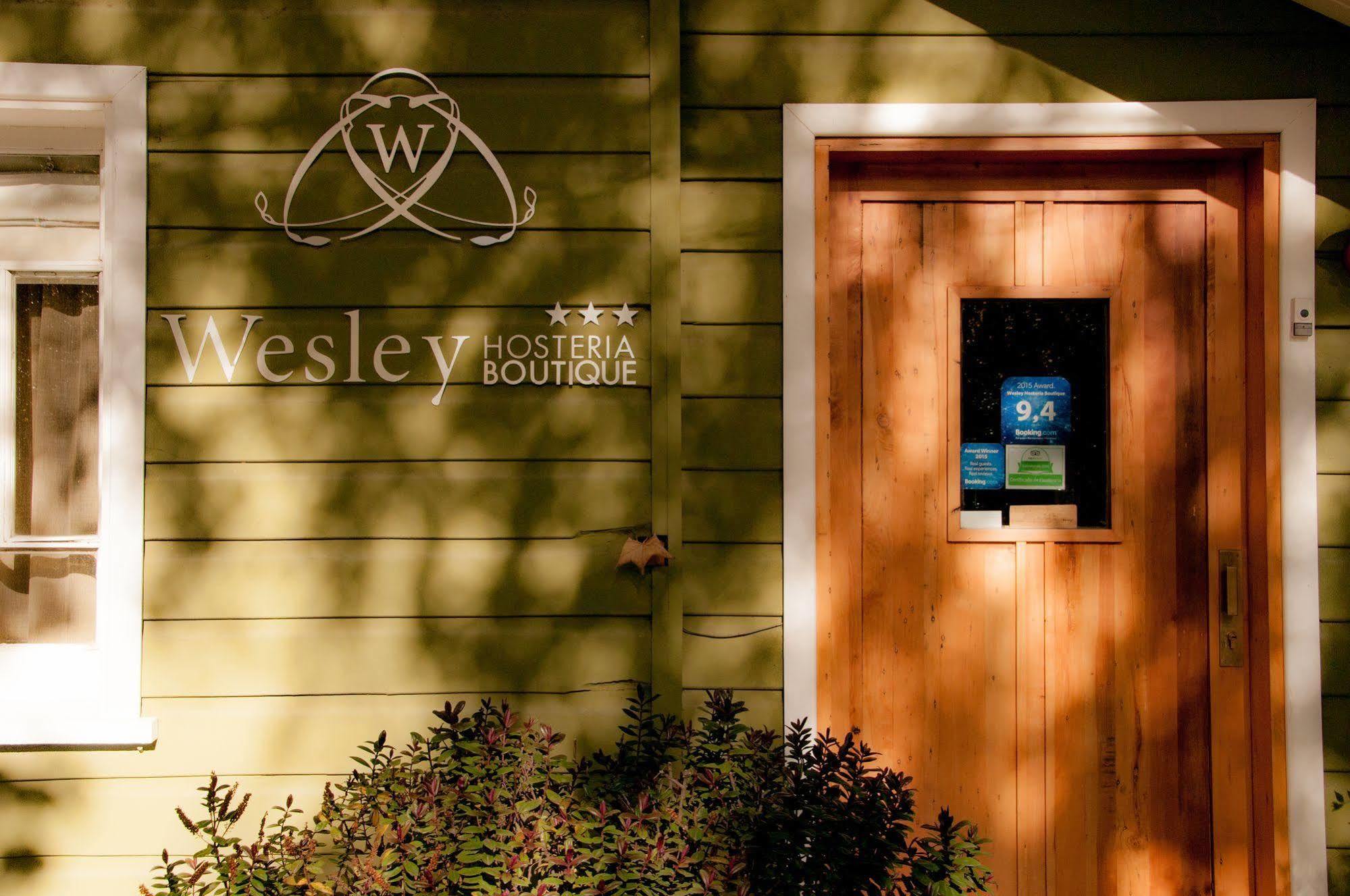 Wesley Hosteria Boutique San Martín de los Andes Dış mekan fotoğraf